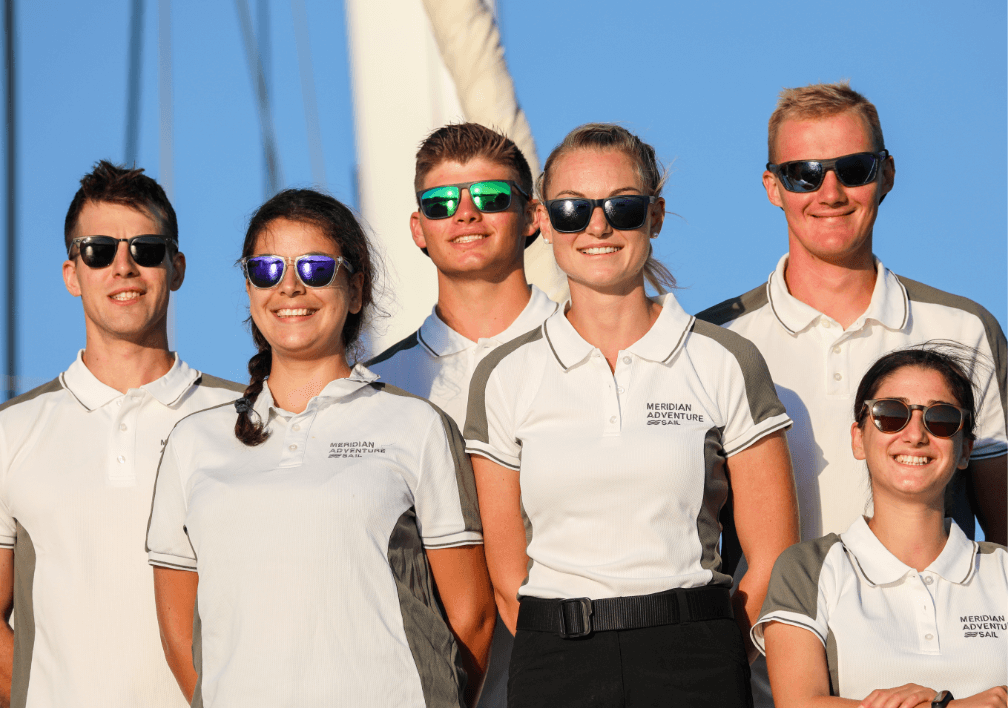 Meridian Adventure Cadet enjoying work
